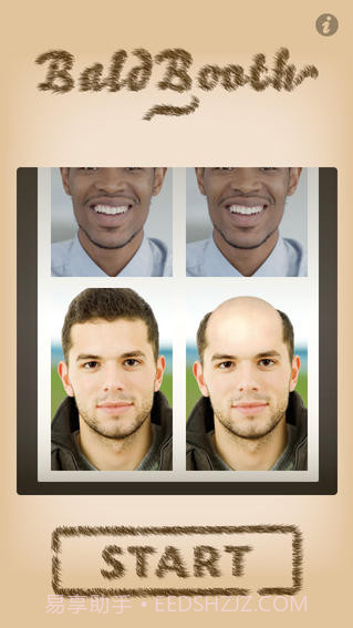 秃头生成器截图1 秃头生成器截图1