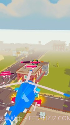 直升机爆射截图1 直升机爆射截图1