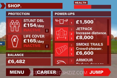 跳伞演员Skyman截图5 跳伞演员Skyman截图5