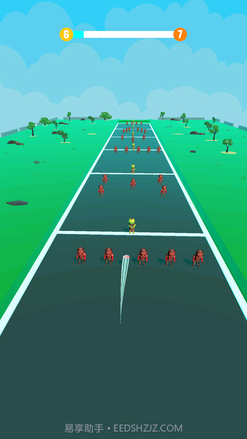 我扔飞盘贼准截图1 我扔飞盘贼准截图1