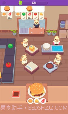 猫咪厨师截图1