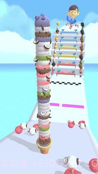 冰淇凌酷跑截图1 冰淇凌酷跑截图1