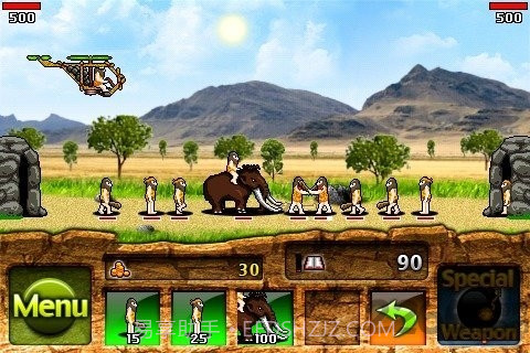 原始人战争无限金币版截图1 原始人战争无限金币版截图1