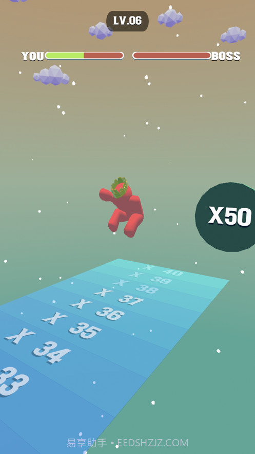 决战巅峰魔法跑酷对波截图4