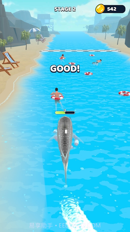 鲨鱼跳跃截图2 鲨鱼跳跃截图2