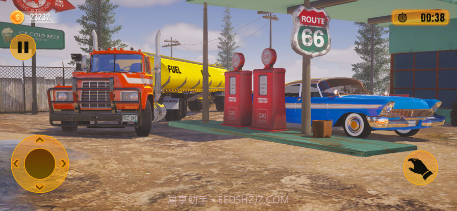 加油站模拟器2023软件截图2