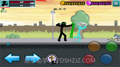 愤怒的火柴人5MOD菜单版截图3