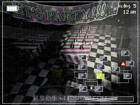 玩具熊的午夜后宫2(全关卡解锁)修改版截图3