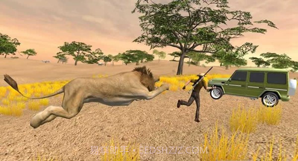 狩猎4x4截图3