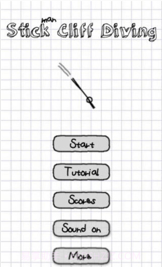 跳水火柴人截图1