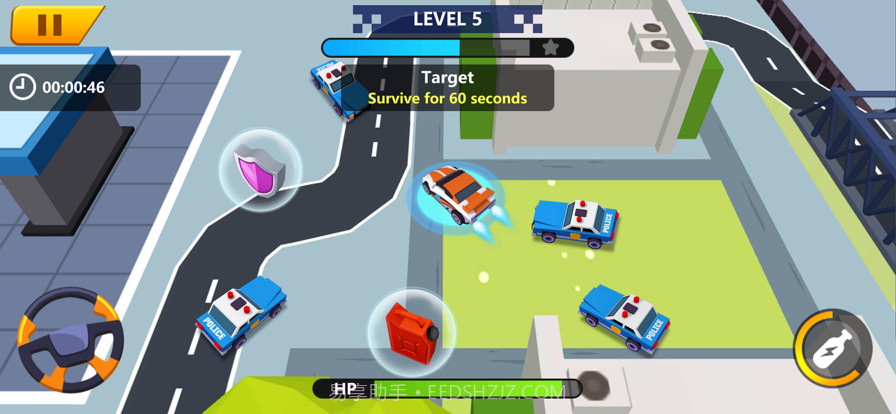 极速逃亡截图1 极速逃亡截图1