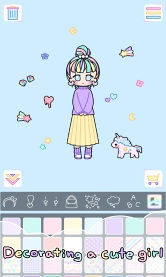 Pastel Girl游戏截图2