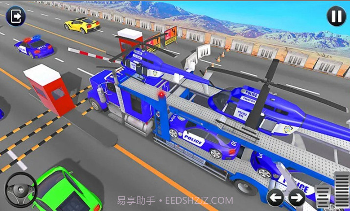 运输卡车驾驶模拟截图2 运输卡车驾驶模拟截图2