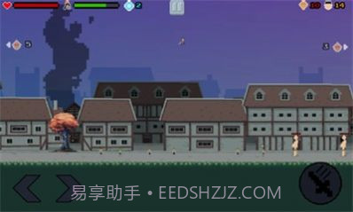 像素进击的巨人截图4 像素进击的巨人截图4