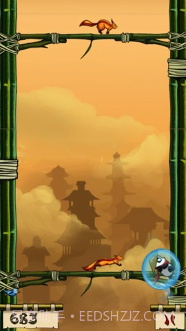熊猫跳跃 Panda Jump截图3
