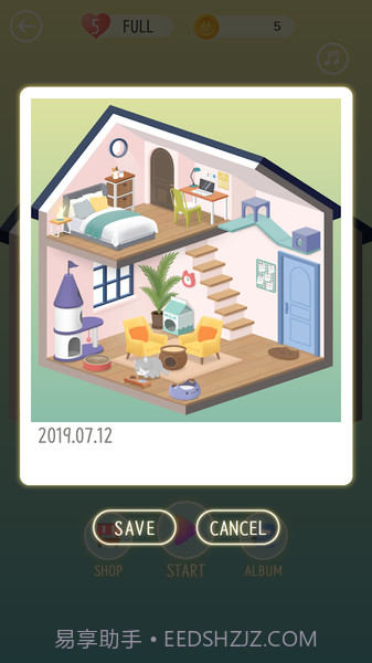 猫咪小屋找不同游戏Find The Differences - A Cat House截图3 猫咪小屋找不同游戏Find The Differences - A Cat House截图3