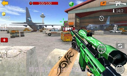 狙击杀手3D 2截图1