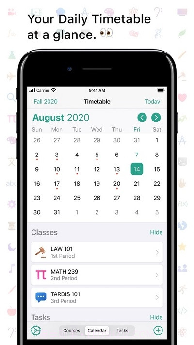 Sigma Planner课程表截图2 Sigma Planner课程表截图2