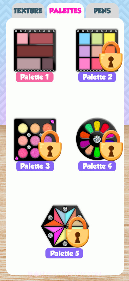 眼妆混色套装截图3 眼妆混色套装截图3