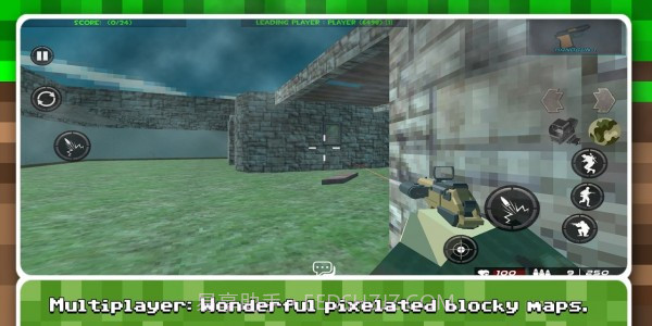 疯狂像素射击截图2