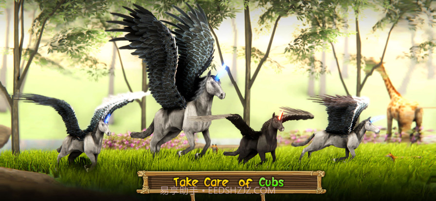 独角兽生存截图7 独角兽生存截图7