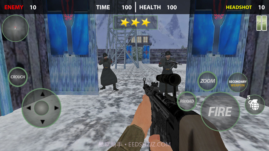 世界大战生存二战狙击手截图5 世界大战生存二战狙击手截图5