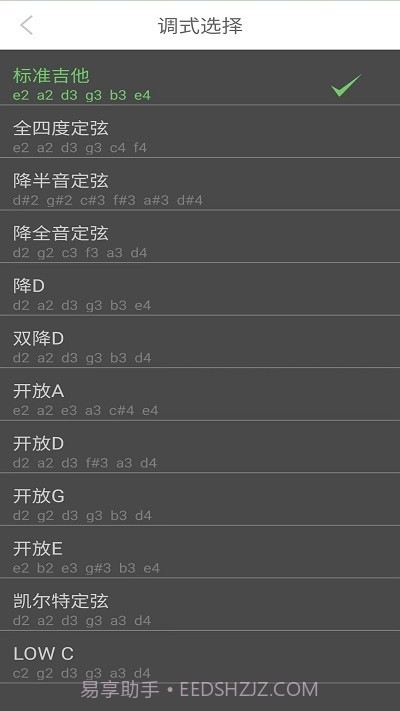 智能吉他调音器截图4