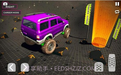 特技赛车之旅截图2