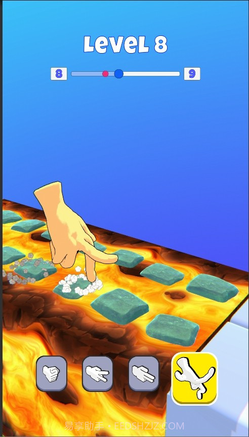 石头剪刀布跑截图2 石头剪刀布跑截图2