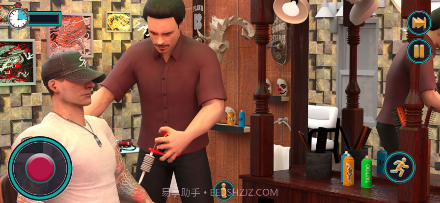 纹身人体设计截图1