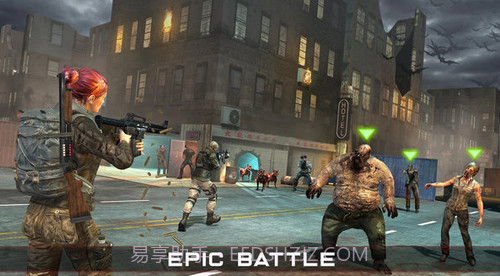 僵尸生存猎人截图2