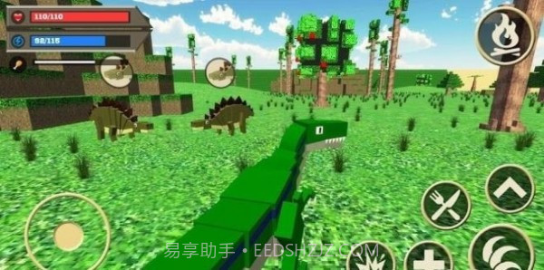 迅猛龙侏罗纪模拟器截图4