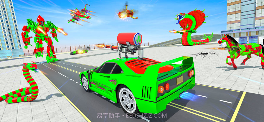 超级绳索英雄截图1 超级绳索英雄截图1