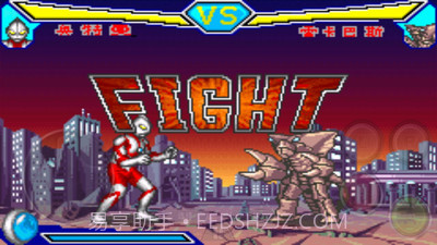 对决奥特曼激斗英雄截图1 对决奥特曼激斗英雄截图1