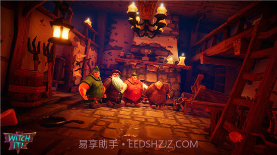 女巫猎人躲猫猫截图1 女巫猎人躲猫猫截图1