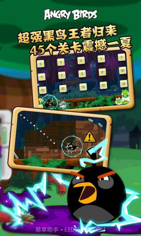 愤怒的小鸟 Angry Bird截图5 愤怒的小鸟 Angry Bird截图5