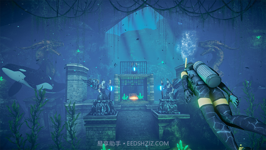 筏生存水下截图4