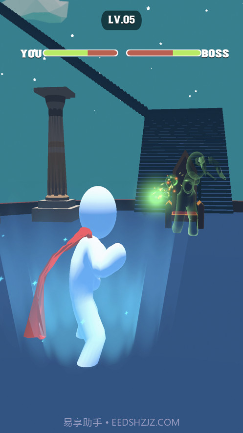 决战巅峰魔法跑酷对波截图3