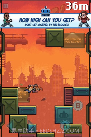 忍者末日 The Blocks Cometh By Halfbot截图2