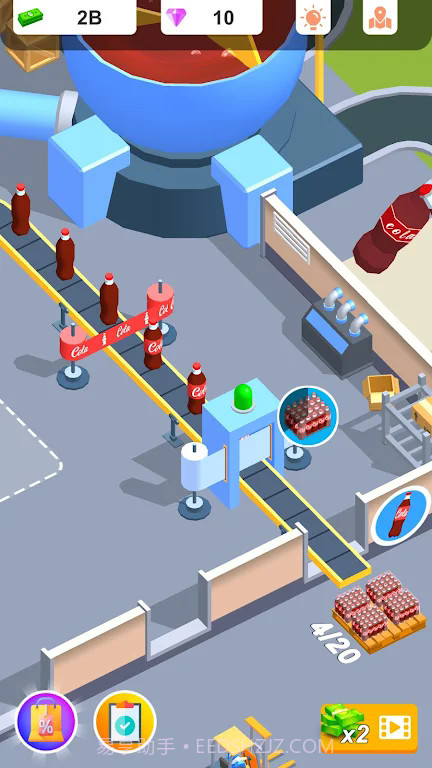 放置饮料帝国截图1 放置饮料帝国截图1