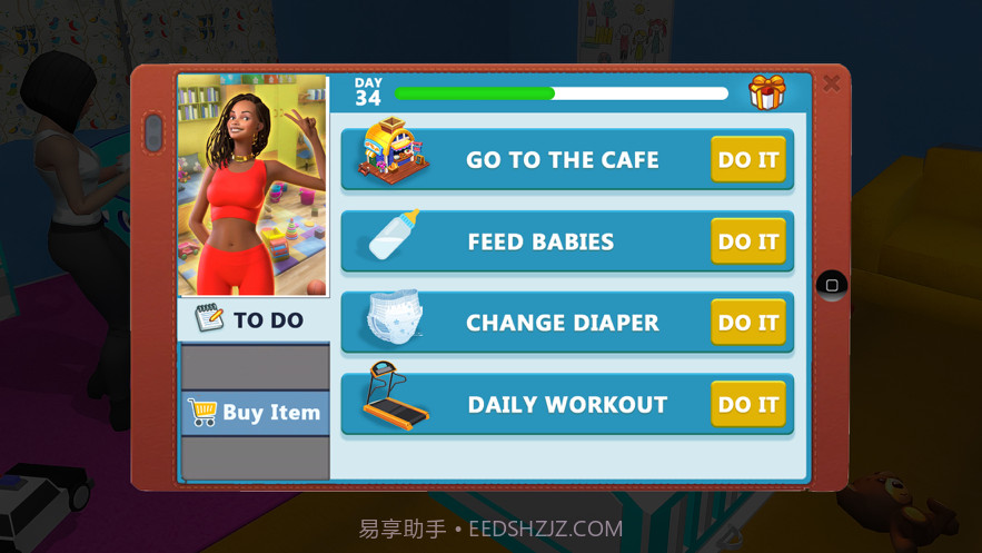 单母亲生活模拟器截图3 单母亲生活模拟器截图3
