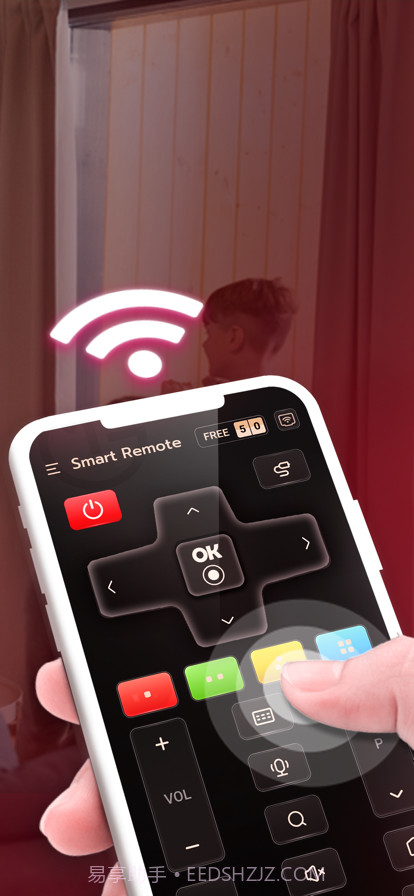 LCRM电视遥控器截图3