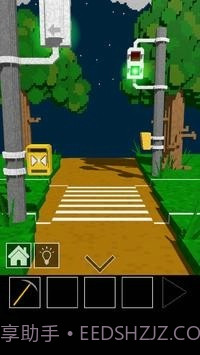 逃离明亮灯光的道路截图3