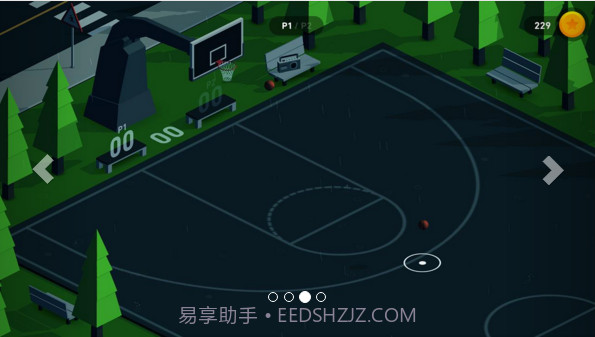 呼呼投篮HOOP截图3