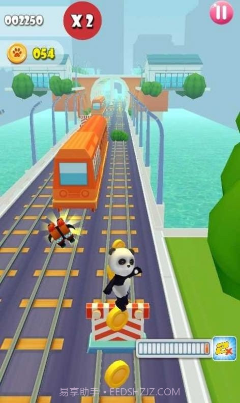 熊猫跑酷截图4