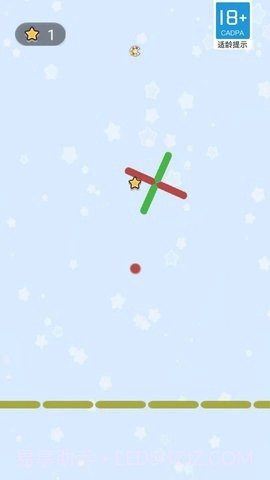 彩色弹跳球截图2