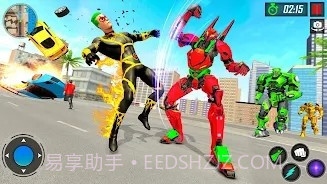 机器人VS超级英雄格斗截图3