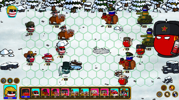 CountryBalls Heroes截图4