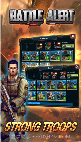 战警-坦克游戏截图4