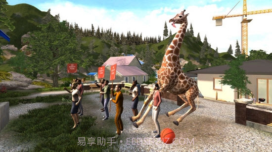 山羊模拟器版Goat Simulator Pocket Edition截图3